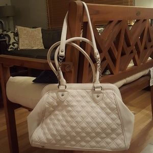 Carlos Santana Quilted Satchel